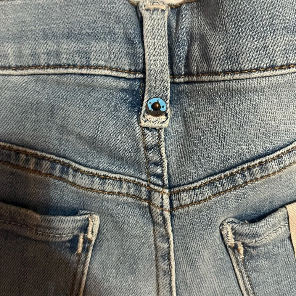 Edyson Distressed Denim Shorts
